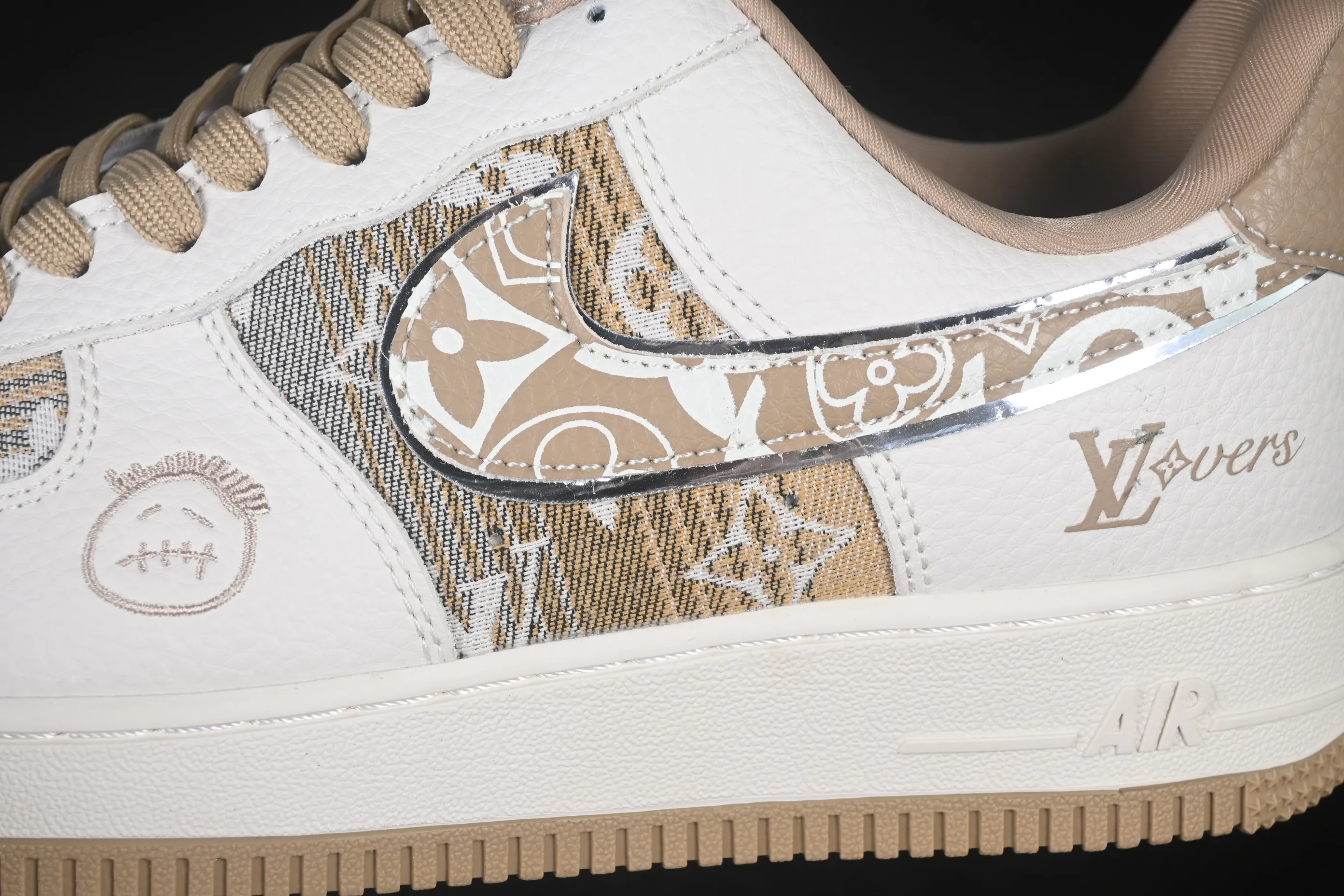 All categories Nk Air Force 1 Air Force series Nk Air Force 1 Low Air Force low-top Nike Air Force 1'07 Low Air Force 1 low-top casual sneakers DW8806-031